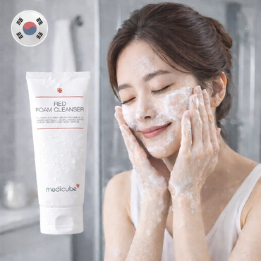 Limpiador Espumoso Rojo (Red Foam Cleanser) - Medicube