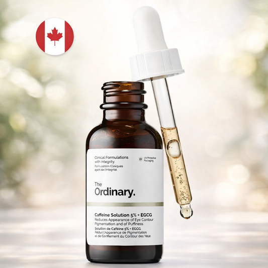 Solución de Cafeina 5% + EGG 30ml - The ordinary