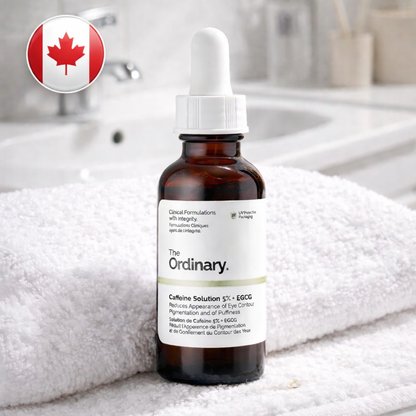 Solución de Cafeina 5% + EGG 30ml - The ordinary